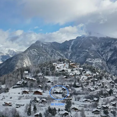 Chalet Mi Sueno - Beautiful Chalet In The Heart Of Valais Vercorin